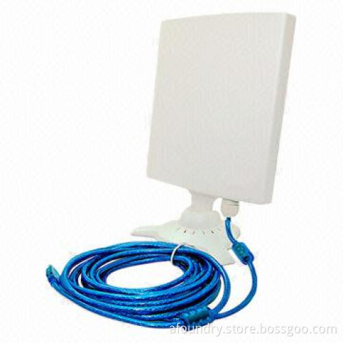 USB Wireless LAN Adapter in High Power, Long Distance, High-gain Antenna